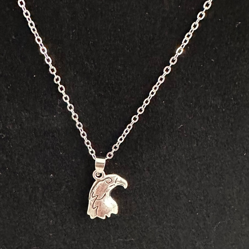 Brand-new Silver-tone Eagle Pendant Necklace